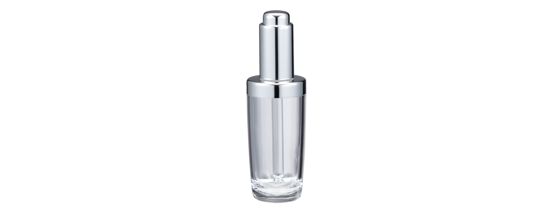 Acrylic Round Dropper bottle 30ml - Premium Diva Series - Beauty Packaging Dropper Bottle Acrylic Round Dropper bottle 30ml - Premium Diva Series - Beauty Packaging Dropper Bottle